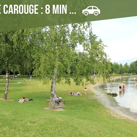 La Source Du Bonheur-clim Parking Wifi - Clg Savoie 度假居 *