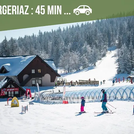 La Source Du Bonheur-clim Parking Wifi - Clg Savoie 度假居 圣皮尔阿匹格
