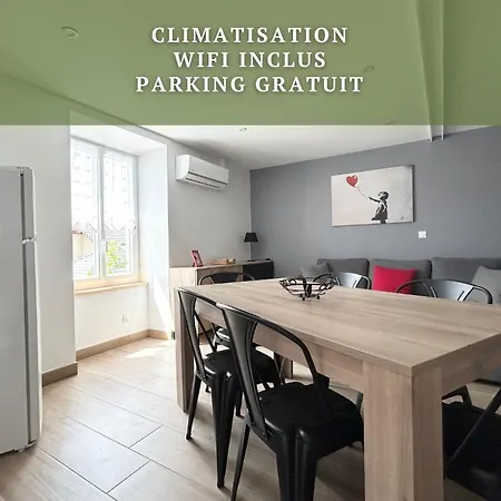 La Source Du Bonheur-clim Parking Wifi - Clg Savoie * 圣皮尔阿匹格