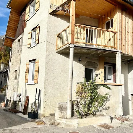 La Source Du Bonheur-clim Parking Wifi - Clg Savoie 度假居 圣皮尔阿匹格